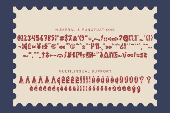 Christmas Soldier Font - Preview 5