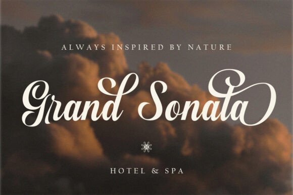 Chryselles Script Font - Preview 4