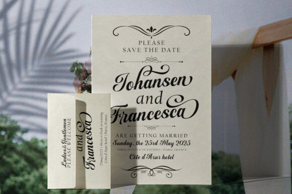 Chryselles Script Font - Preview 6