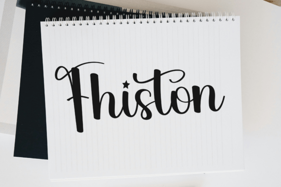 Chubby Font - Preview 4