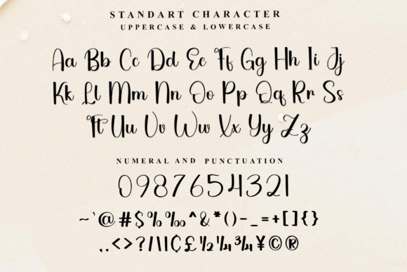 Chubby Font - Preview 5