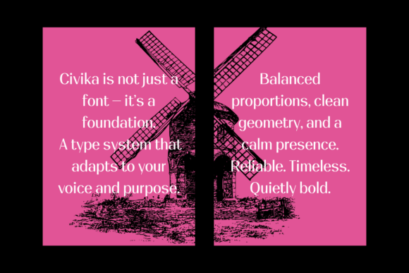 Civika Font - Preview 4