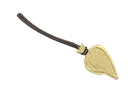 Classic Witch's Magic Broomstick