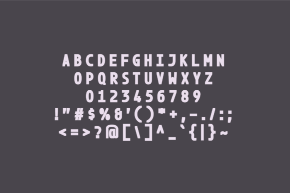 Classroomie Font - Preview 1