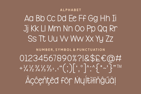 Classy Island Font - Preview 4