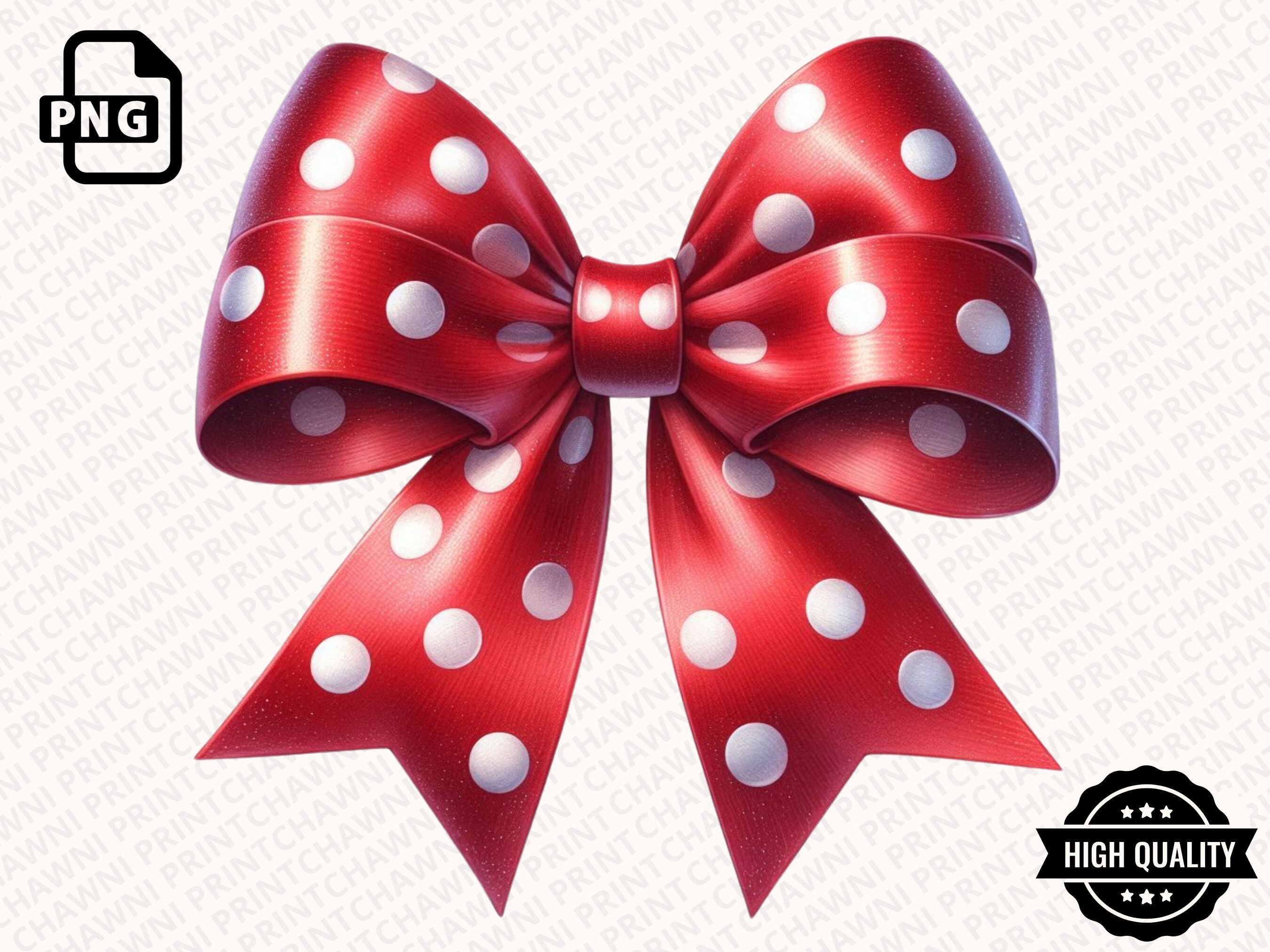 Coquette Bow PNG 4th of July USA Clipart Graphic by Simo Creative ...
