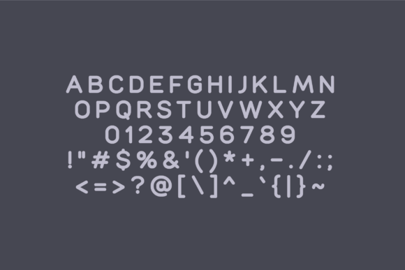Crayontide Font PNG with transparent background - Preview 1