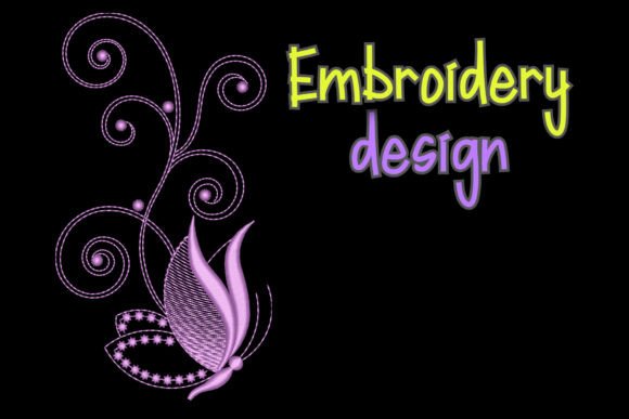 Curved Wing Butterfly