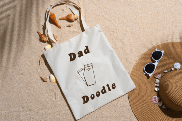 Dad Doodle Font - Preview 4