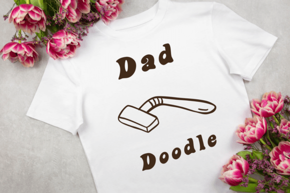 Dad Doodle Font - Preview 5
