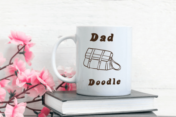 Dad Doodle Font - Preview 6