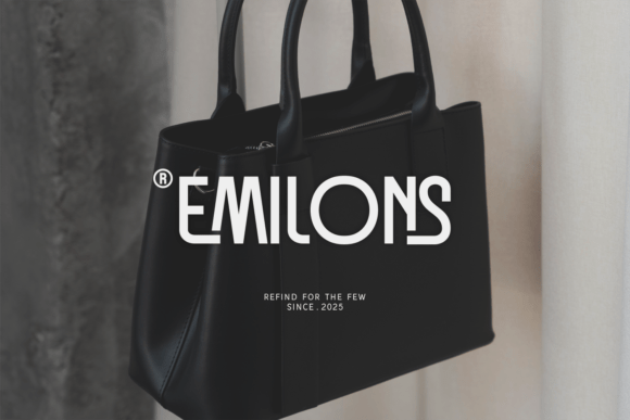 Denonsa Font PNG with transparent background - Preview 1