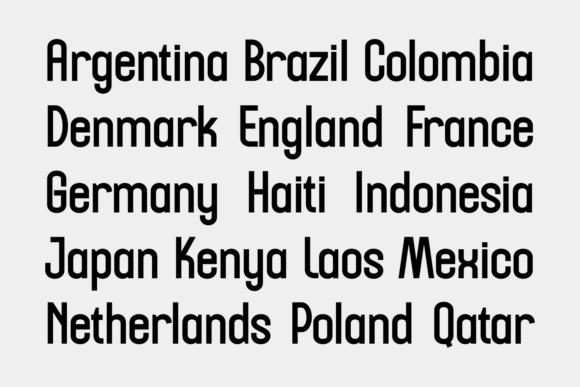 Denonsa Font PNG with transparent background - Preview 2