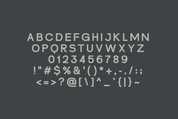 Detentiona Font - Preview 1