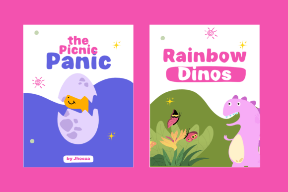 Dino Tracks Font - Preview 2
