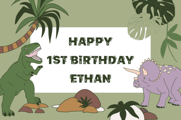 Dinosaur Font Font - Preview 5