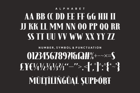 Don't Crying Font - Preview 4