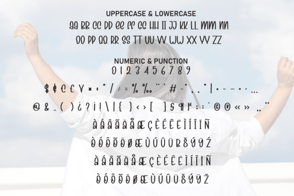 Dream While Font - Preview 6