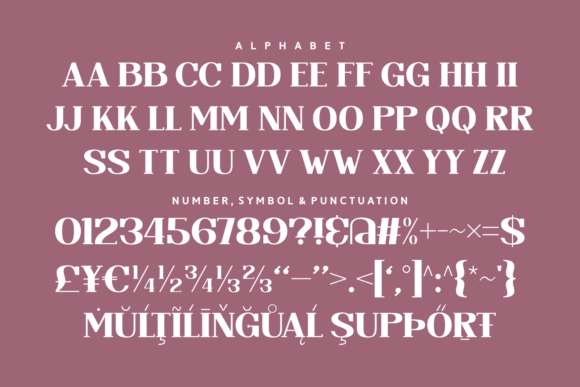 Drowned Dreams Font - Preview 4