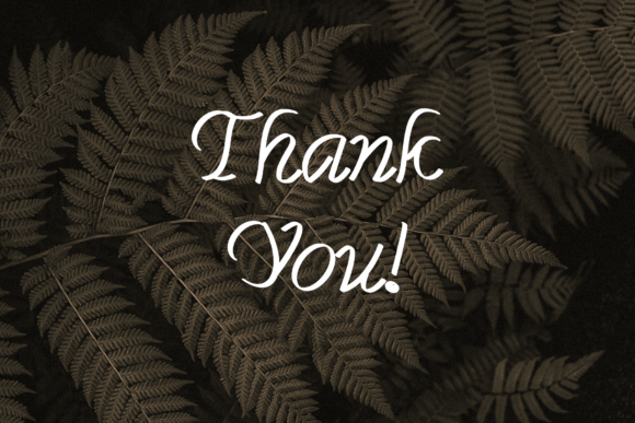 Elvoria Font PNG with transparent background - Preview 1
