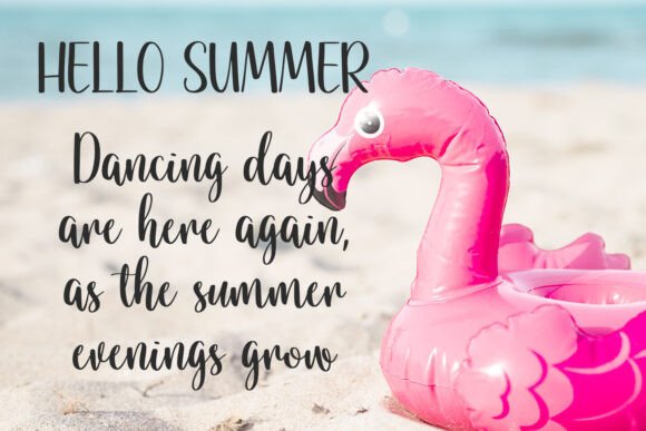 Embroida Font - Preview 1
