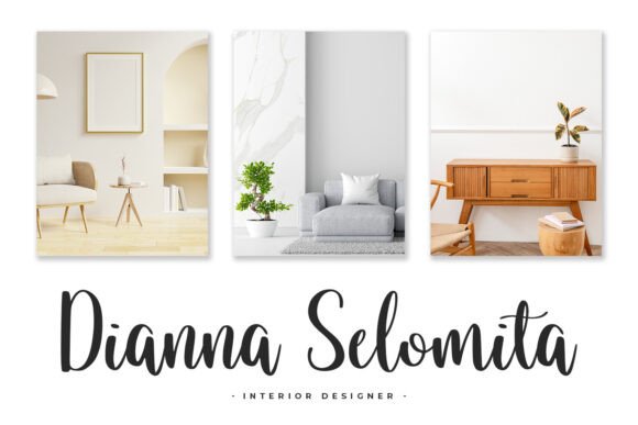 Embroida Font - Preview 3