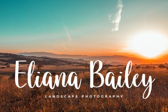 Embroida Font - Preview 4