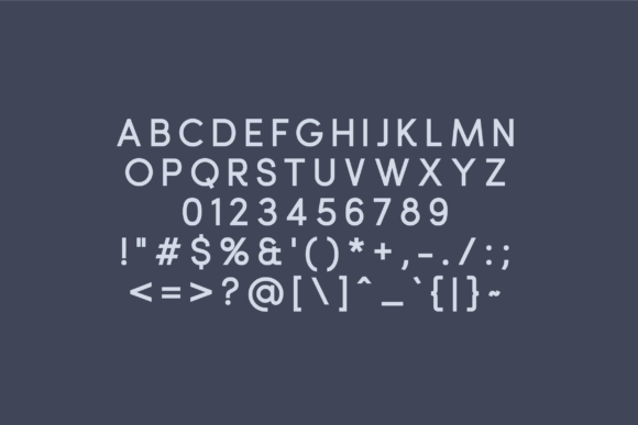 Eraserella Font - Preview 1
