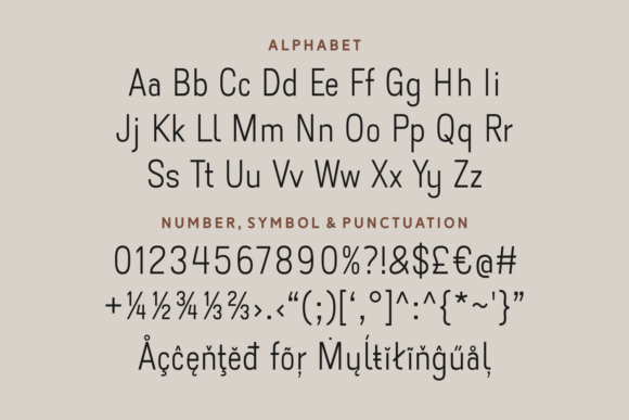 Fall Freely Font - Preview 4