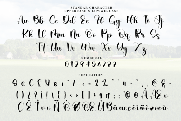 Farmhouse Font - Preview 5