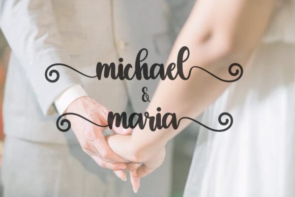 Fiorielle Font PNG with transparent background - Preview 3