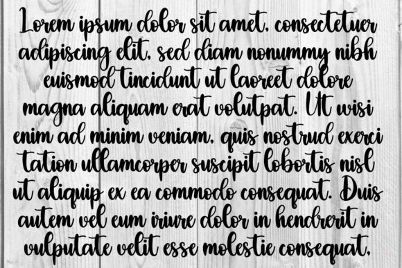 Fiorielle Font PNG with transparent background - Preview 4