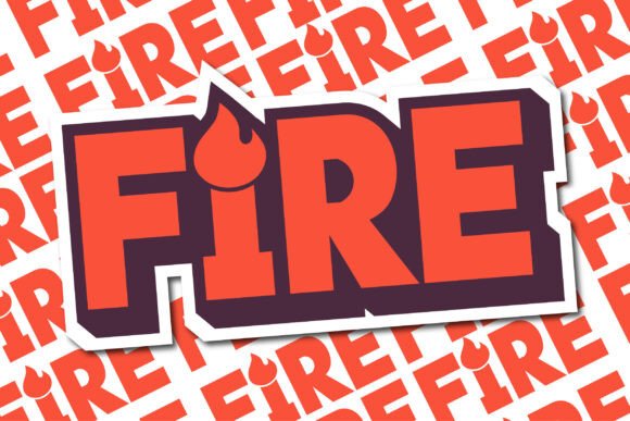 Fire Boy Font - Preview 3