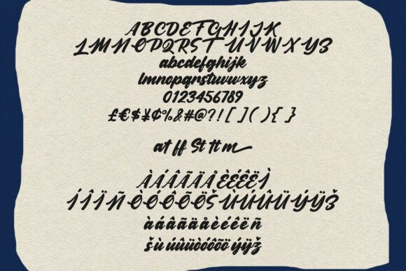 Gategio Lutem Font - Preview 6