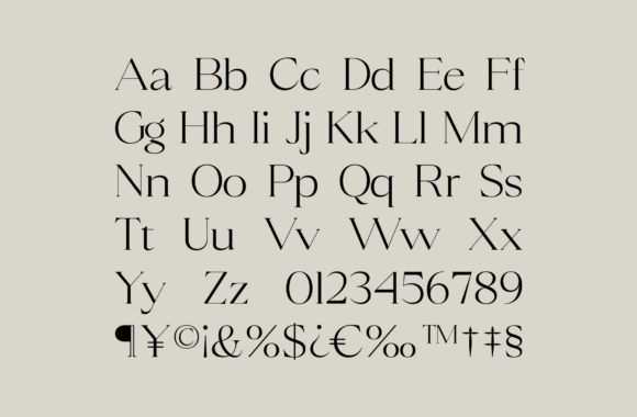 Gauzy Lumatic Font - Preview 6