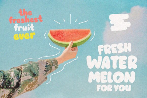 Getio Fiast Font - Preview 3