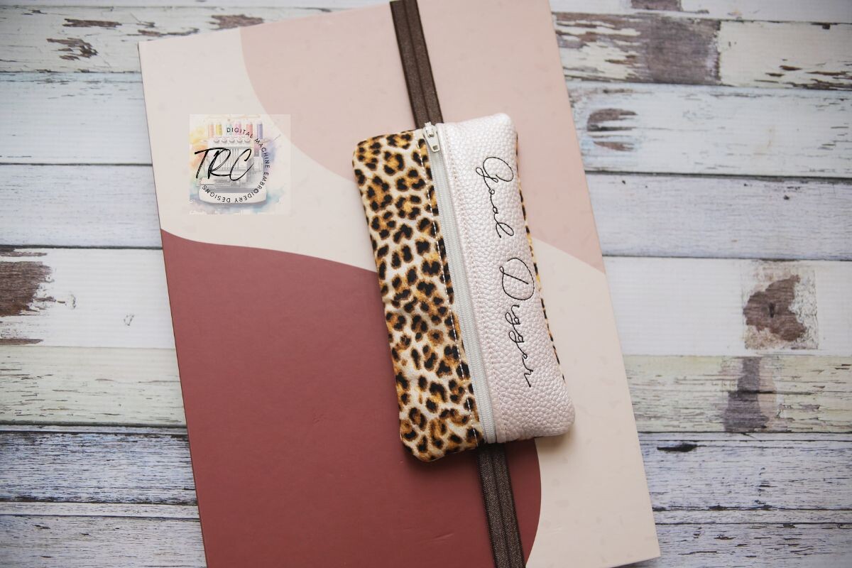 Goal Digger Pencil Pouch ITH