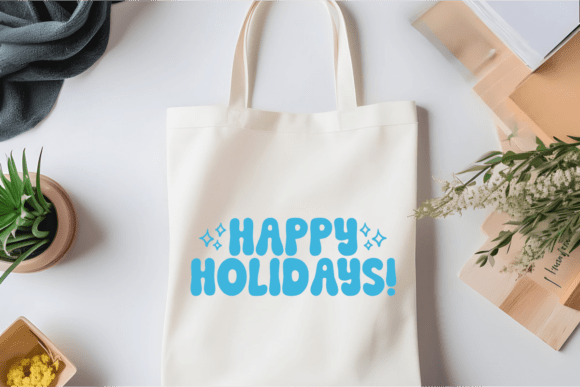 Greeting Festive Font PNG with transparent background - Preview 4