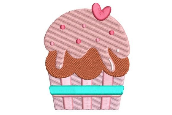 Heart Cupcake
