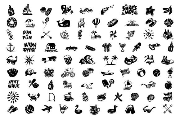 Heat Wave Font - Preview 1