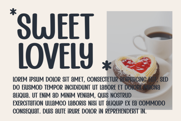 Hello Charm Font - Preview 2