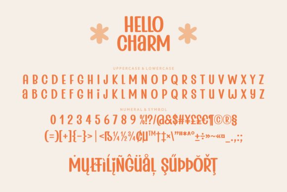 Hello Charm Font - Preview 5