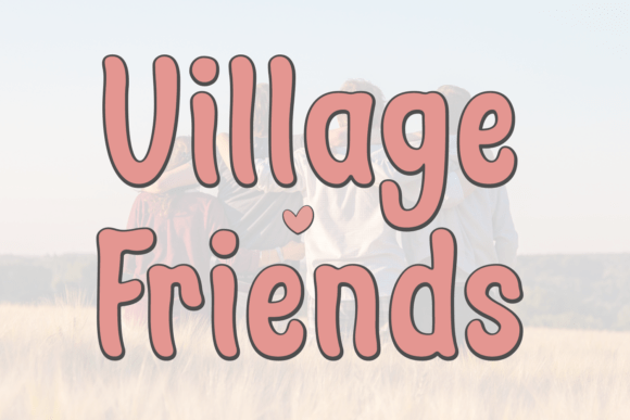 Hello Meline Font - Preview 4