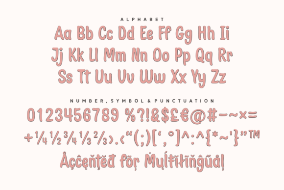Hello Meline Font - Preview 5