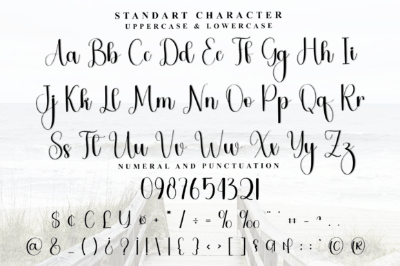 Hours Teacher Font font preview - 4