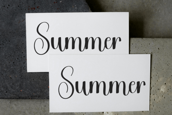 Hours Teacher Font font preview - 5