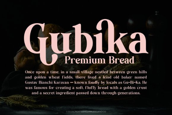 Hugion Font PNG with transparent background - Preview 4