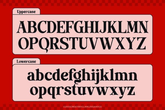 Hugion Font PNG with transparent background - Preview 5