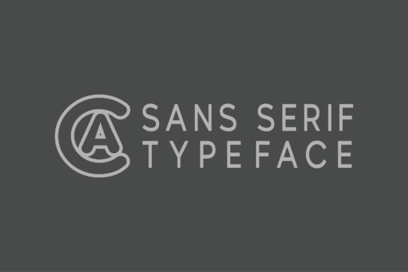 Kernington Font PNG with transparent background - Preview 3