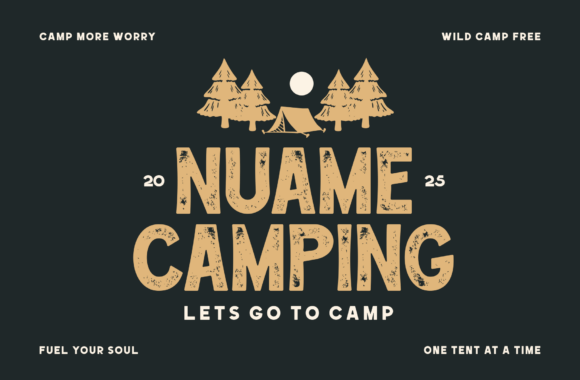 Kianubi Font PNG with transparent background - Preview 2